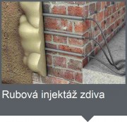 Rubová injektáž zdiva