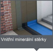 Vnitřní minerální stěrky