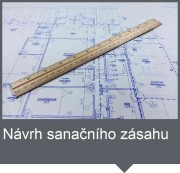 Návrh sanačního zásahu