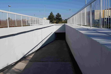 Podchod Augustinova-sanace betonu