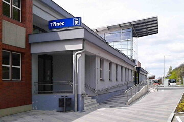 Železniční terminál Třinec